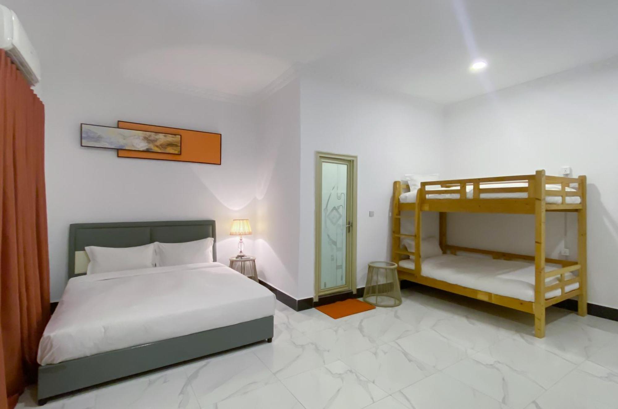 Easy Backpackers Paradise Sihanoukville Ngoại thất bức ảnh